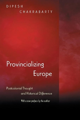 Provincializing Europe book