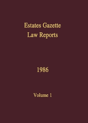 EGLR 1986 book