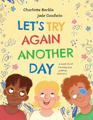 Let's Try Again Another Day book