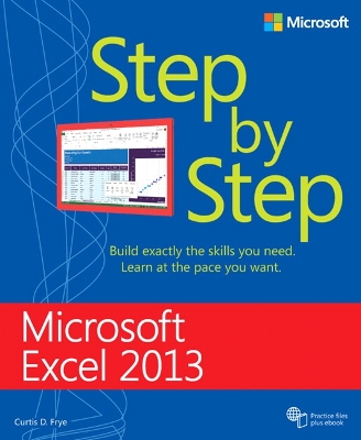 Microsoft Excel 2013 Step By Step book