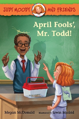 April Fools', Mr. Todd! book