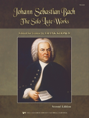 Bach Solo Lute Works for Guitar book