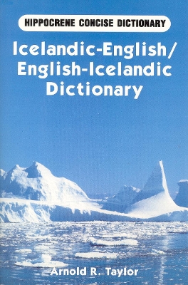 Icelandic-English / English-Icelandic Concise Dictionary book