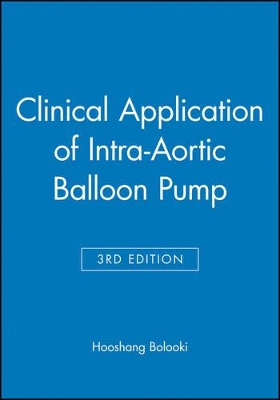 Clinical Application of Intra-Aortic Balloon Pump book