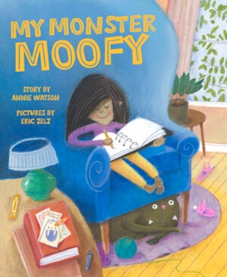 My Monster Moofy book