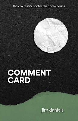 Comment Card book