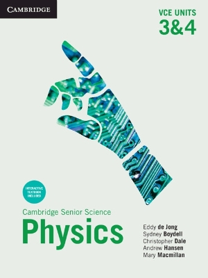 Cambridge Physics VCE Units 3&4 book