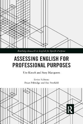 Assessing English for Professional Purposes book