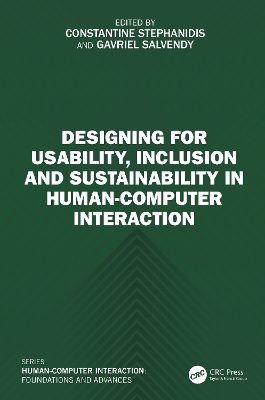 Designing for Usability, Inclusion and Sustainability in Human-Computer Interaction book