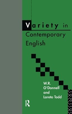 Variety in Contemporary English book