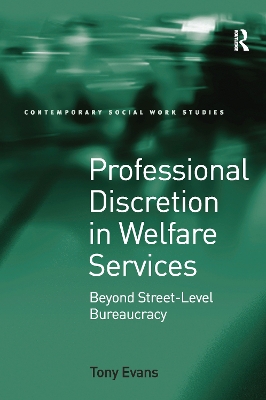 Professional Discretion in Welfare Services book