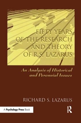 Fifty Years of the Research and Theory of R.S. Lazarus book