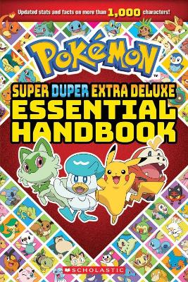 Pokemon Super Duper Extra Deluxe Essential Handbook book