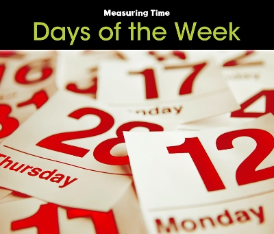 Days of the Week book