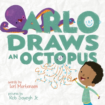 Arlo Draws an Octopus book