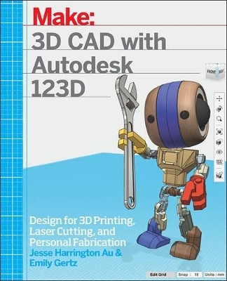 3D CAD with Autodesk 123D book