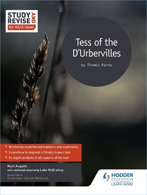 Study and Revise for AS/A-level: Tess of the D'Urbervilles book