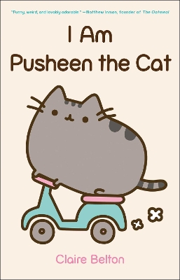 I Am Pusheen the Cat book