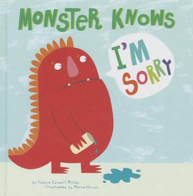 Monster Knows I'm Sorry book