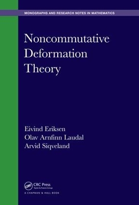 Noncommutative Deformation Theory book