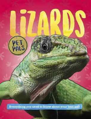 Pet Pals: Lizards book