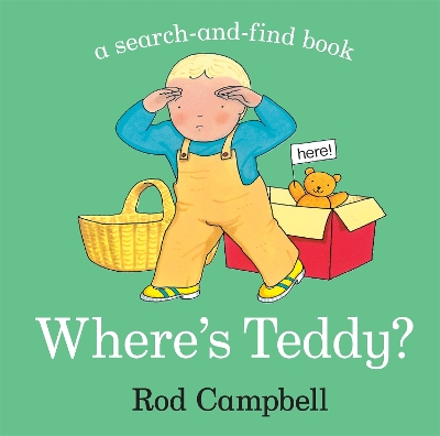Where's Teddy? book
