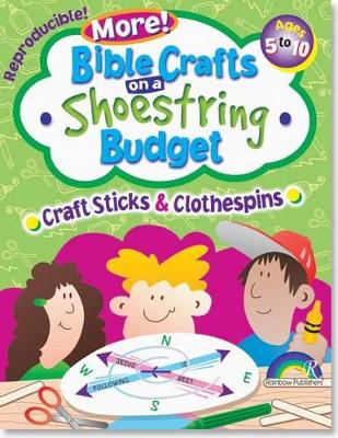 Bible Crafts on a Shoestring Budget Rb38013 book