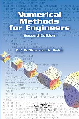 Numerical Methods for Engineers book