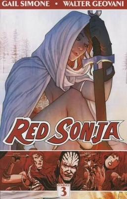 Red Sonja Volume 3: The Forgiving of Monsters book