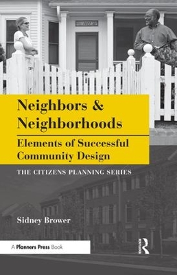 Neighbors and Neighborhoods book