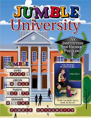 Jumble University book