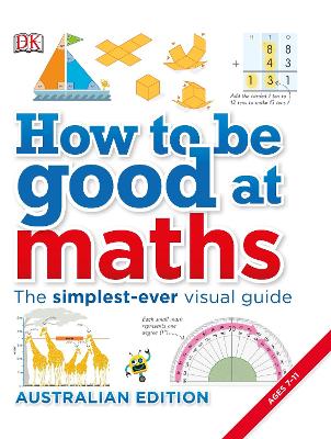 How to be Good at Maths book