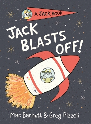 Jack Blasts Off! book