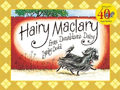 Hairy Maclary from Donaldson's Dairy book