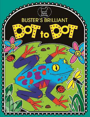 Buster's Brilliant Dot To Dot book