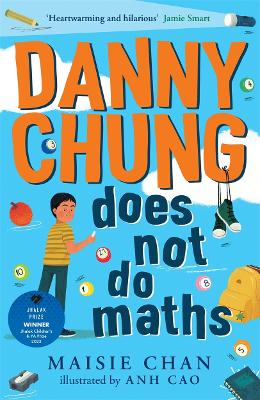 Danny Chung Does Not Do Maths book