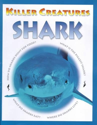 KILLER CREATURES SHARK book
