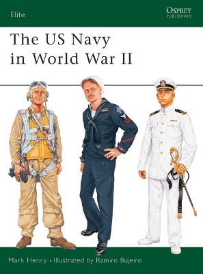US Navy in World War II by Mark Henry