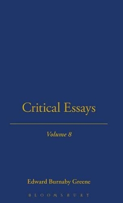 Critical Essays book