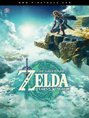 The Legend of Zelda(tm) Tears of the Kingdom - The Complete Official Guide: Standard Edition book