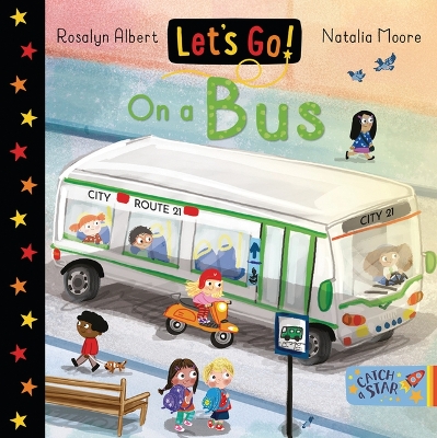 Let's Go on a Bus book