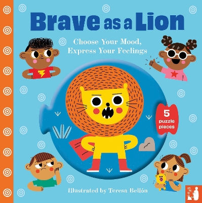 Brave as a Lion: A fun way to explore feelings with 2–5-year-olds through play book