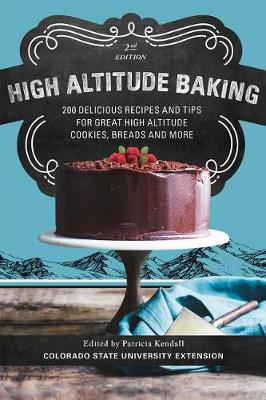 High Altitude Baking book