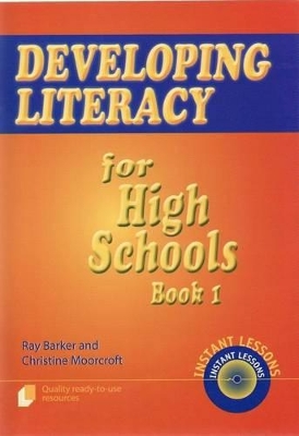 Developing Literacy for High Schools book