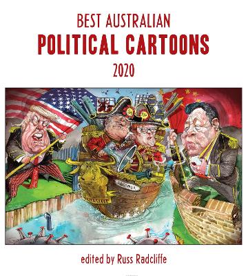 Best Australian Political Cartoons 2020 book