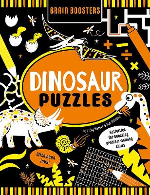 Brain Boosters: Dinosaur Puzzles by Vicky Barker