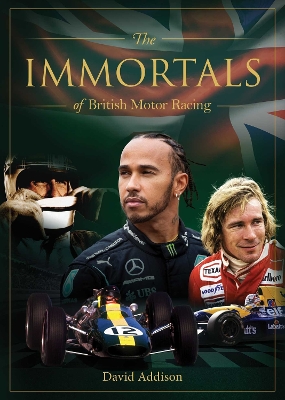 Immortals of British Motor Racing book