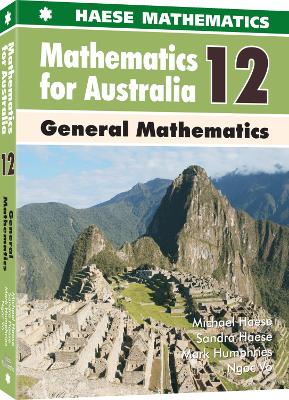 Mathematics for Australia 12 - General Mathematics book
