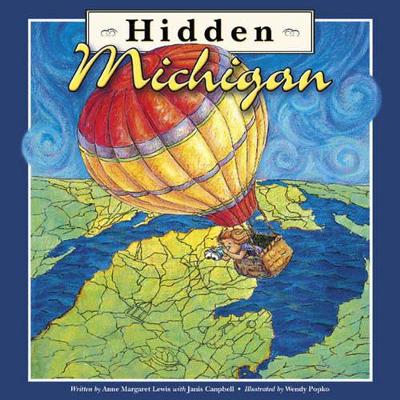 Hidden Michigan book