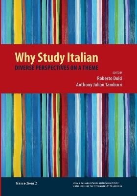 Why Study Italian book